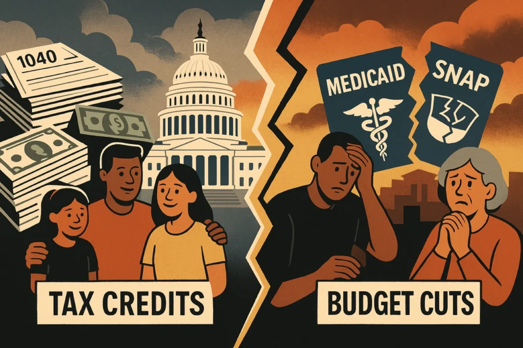 Medicaid, SNAP, 지출 감축