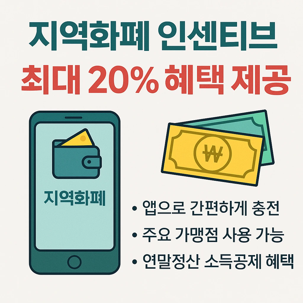 지역화폐 인센티브