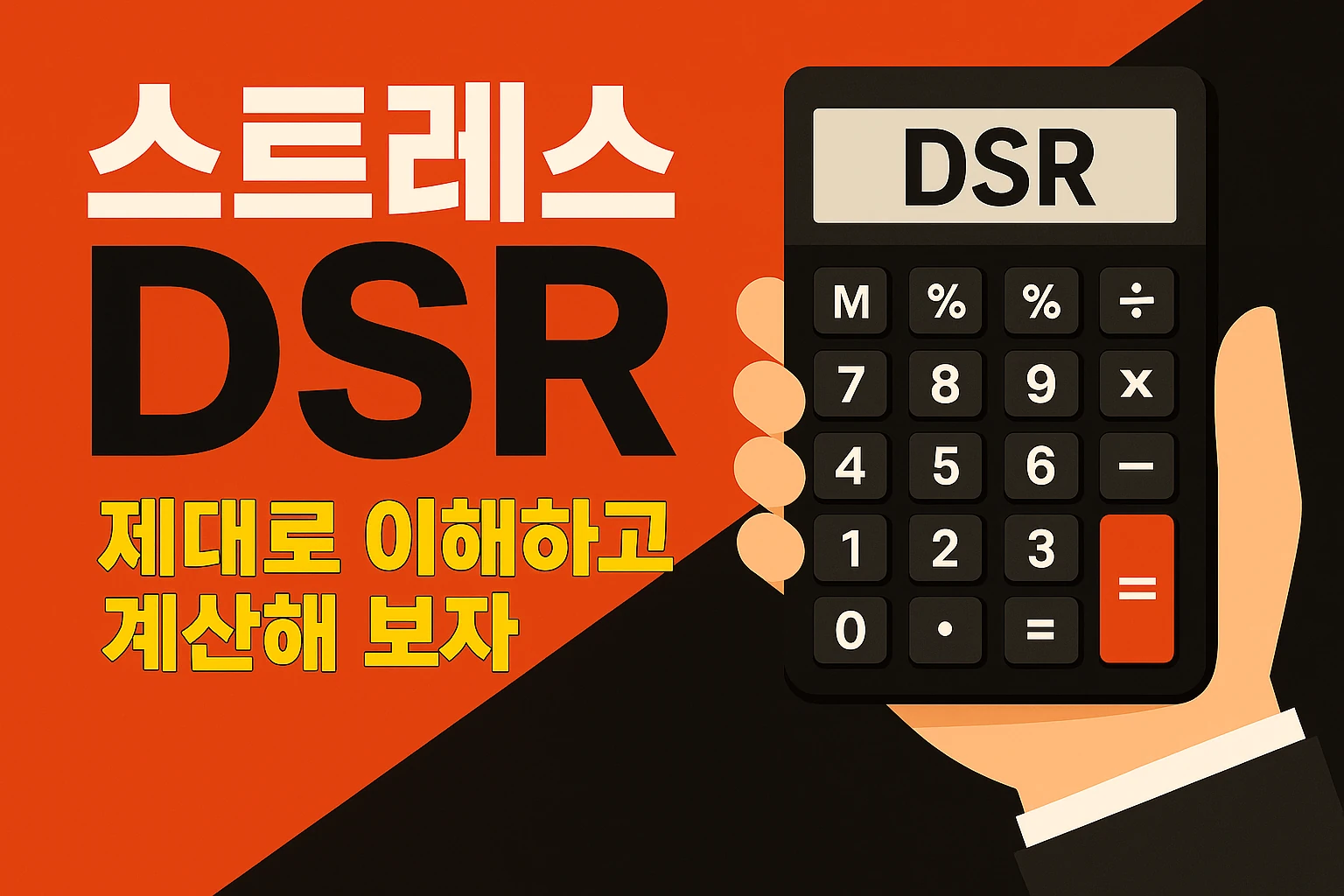 Stress DSR