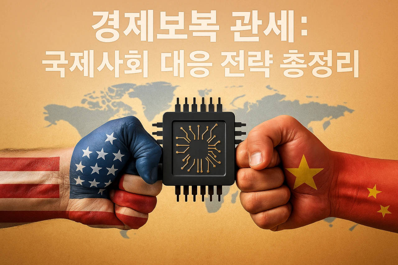 경제보복 관세 국제사회 대응전략 총정리