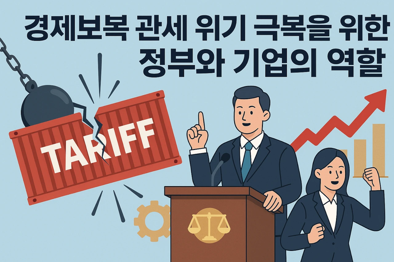 경제보복 관세 위기 극복을 위한 정부와 기업의 역할