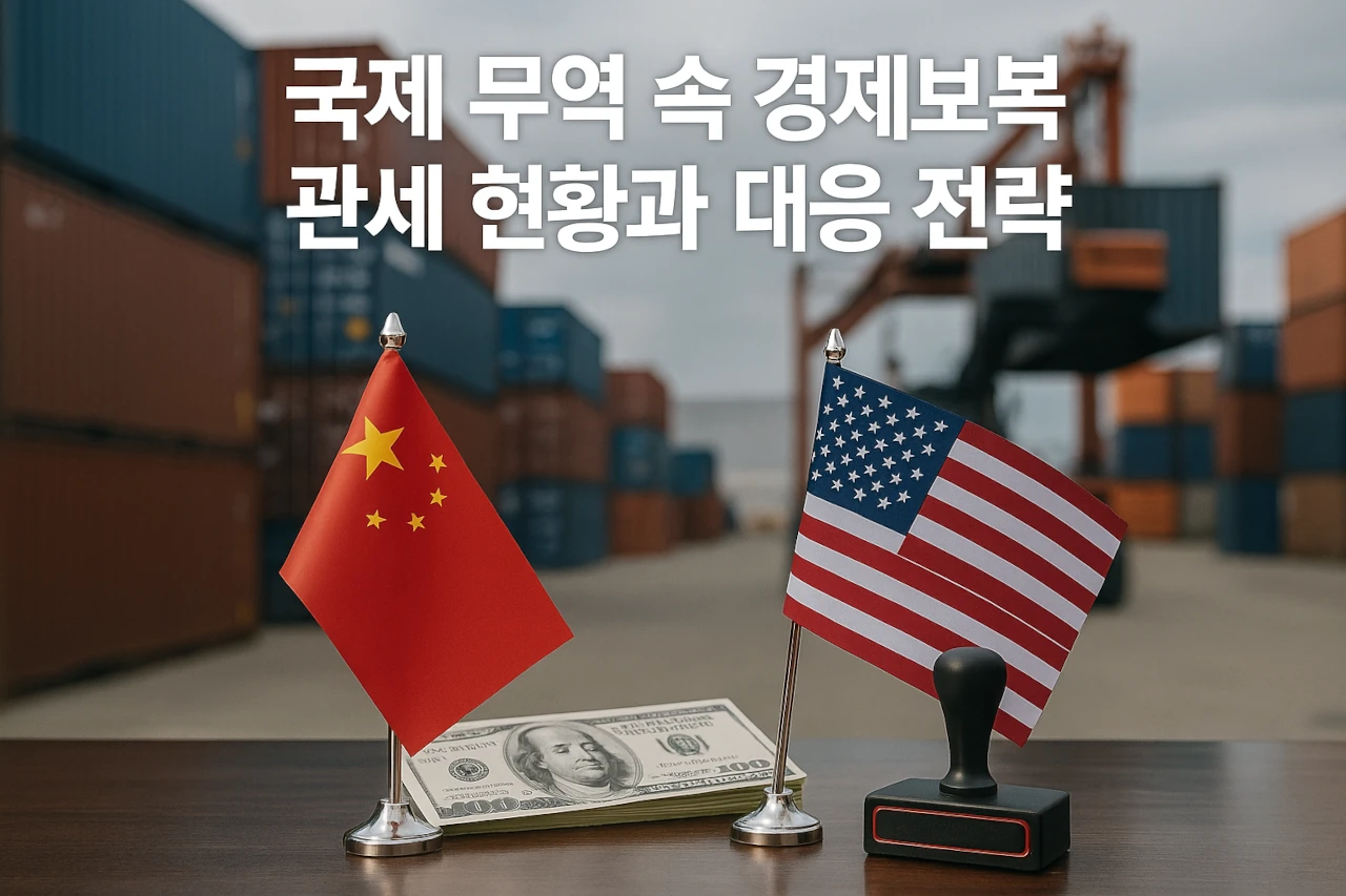 국제 무역 속 경제보복 관세 현황과 대응전략