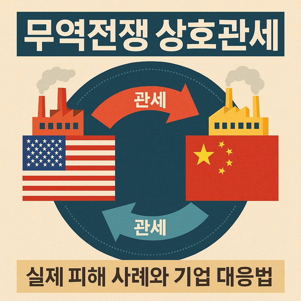 무역전쟁 상호관세 대응법