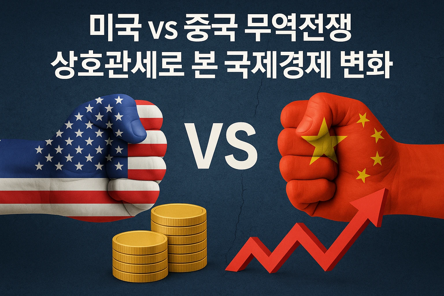 무역전쟁 상호관세 국제경제 변화