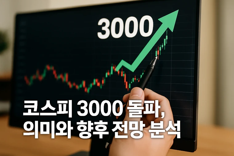 코스피 3000 돌파