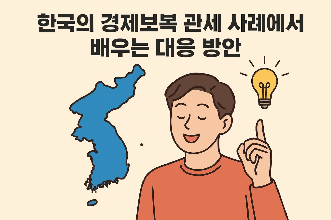 한국의 경제보복 관세 사례에서 배우는 대응방안