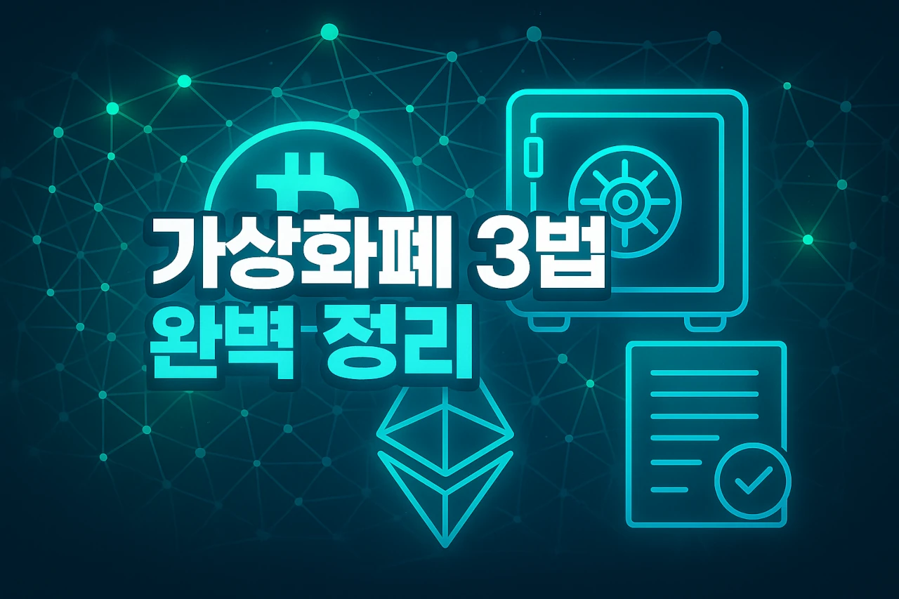 가상화폐3법 미국 가상자산 법안 코인3법