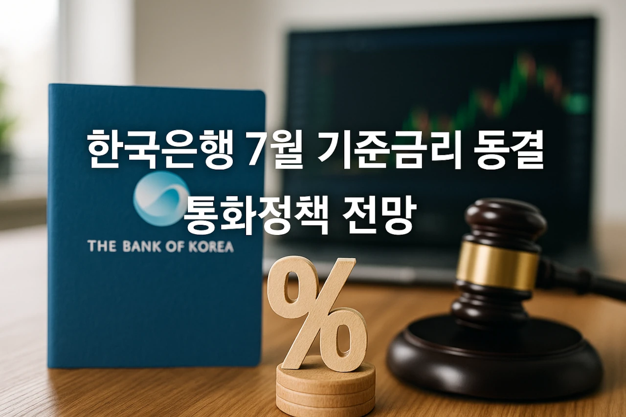 기준금리 동결 통화정책 전망