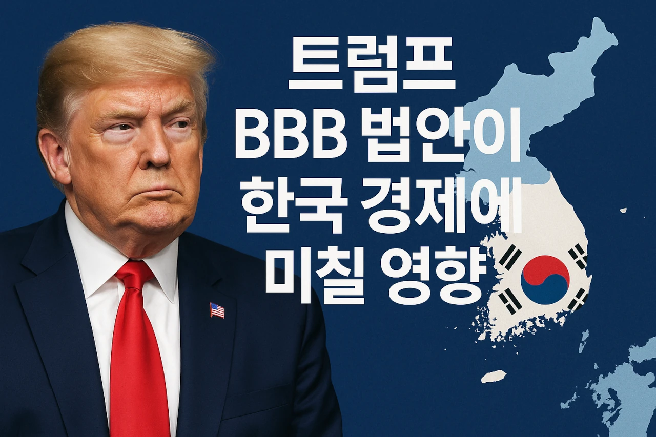 트럼프 BBB 법안이 한국경제에 미칠 충격과 기회